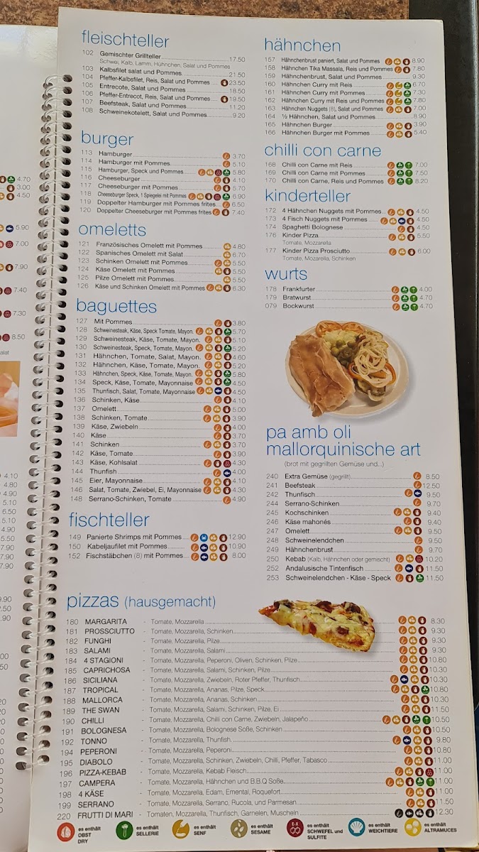 Restaurante the Swan Menu - Image 5